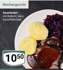 Aktuelle Sauerbraten Angebote bei GLOBUS in Krefeld Aktuelles Sauerbraten Angebot bei GLOBUS in Krefeld ab 10,50 €