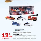 Coffret de 5 véhicules - Majorette en promo chez Super U Coffret de 5 véhicules - Majorette dans le catalogue Super U