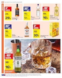 Offre Jack Daniel's dans le catalogue Carrefour du moment à la page 64