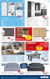 Aktueller ROLLER Prospekt mit Sideboard, "Schneeflöckchen Preis-Schöckchen", Seite 9