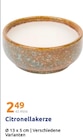Aktuelle Kerzen Angebote bei Action in Dortmund Aktuelles Citronellakerze Angebot bei Action in Dortmund ab 2,49 €