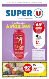 Prospectus Super U à Lavardin: "Super U", 40} pages, 24/06/2025 - 06/07/2025
