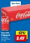 Fridgepack Angebote von Coca-Cola bei Lidl Göttingen für 8,49 €