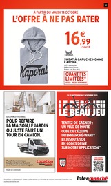 Vêtements Angebote im Prospekt "TOUT VOTRE MAGASIN CONTRE LA VIE CHÈRE" von Intermarché Vêtements Angebote im Prospekt "TOUT VOTRE MAGASIN CONTRE LA VIE CHÈRE" von Intermarché auf Seite 43