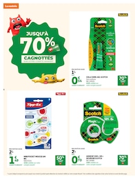 Prix et réduction Ruban dans le prospectus Auchan Supermarché en cours Offre Ruban dans le catalogue Auchan Supermarché du moment à la page 6
