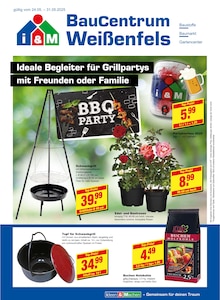 Aktueller i&M BauCentrum Prospekt für Freyburg (Unstrut) und Ungebung, Seiten zum blättern i&M BauCentrum Prospekt Gartenpartys mit Freunden mit Seiten in Freyburg (Unstrut) und Umgebung