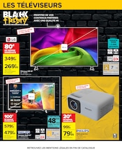 Promos Télévision dans le catalogue "BLACK FRIDAY" de Carrefour Télévision en promo dans le catalogue Carrefour à la page 11