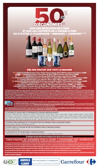 Prospectus Carrefour de la semaine "FOIRE AUX VINS LE GUIDE DES BONS PLANS" avec 2 pages, valide du 24/09/2024 au 07/10/2024 pour Les Ulis et alentours