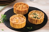 Cœur quiche saumon épinards en promo chez Super U Toulouse à 3,69 €