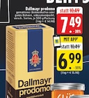 prodomo im Angebot bei E center in Meerbusch prodomo Angebote von Dallmayr bei E center Meerbusch für 6,99 €