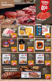 Whiskey im REWE Prospekt "Dein Markt" mit 34 Seiten (Bielefeld)