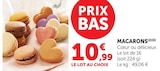Macarons en promo chez U Express Macarons dans le catalogue U Express