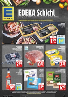 Aktueller EDEKA Prospekt "Wir lieben Lebensmittel!" Aktueller EDEKA Prospekt
