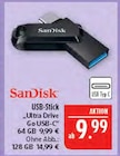 USB-Stick „Ultra Drive Go USB-C“ im Angebot bei Marktkauf in Fürth USB-Stick „Ultra Drive Go USB-C“ Angebote von SanDisk bei Marktkauf Fürth für 9,99 €