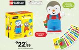 Cache-cache t'choupi - NATHAN en promo chez JouéClub Cache-cache t'choupi - NATHAN dans le catalogue JouéClub