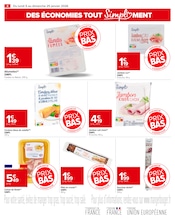 Jambon Cru Angebote im Prospekt "TOUT SIMPLEMENT" von Carrefour auf Seite 4