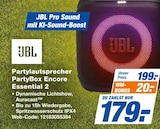 expert Schäfer Elz - Partylautsprecher PartyBox Encore Essential 2 Angebot im Prospekt Partylautsprecher PartyBox Encore Essential 2 bei expert Schäfer im Elz Prospekt für 179,00 €