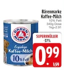 Aktuelles Kaffee-Milch Angebot bei EDEKA in Memmingen ab 0,99 €