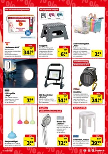 LED-Lampe im Hagebaumarkt Prospekt "So günstig geht das!" mit 8 Seiten (Bremen)