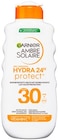 Ambre Solaire Sonnenmilch LSF 30 von Garnier für 5,99 € bei REWE im Angebot Ambre Solaire Sonnenmilch LSF 30 von Garnier im aktuellen REWE Prospekt