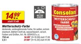 Aktuelle Farbe Angebote bei toom Baumarkt in Paderborn Aktuelles Wetterschutz-Farbe Angebot bei toom Baumarkt in Paderborn ab 14,99 €