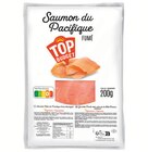 Saumon du pacifique fumé - TOP BUDGET en promo chez Intermarché Express Nice à 4,82 €