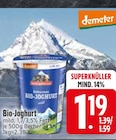 Bio-Joghurt Angebote von demeter bei EDEKA Ravensburg für 1,19 €