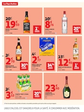 Whisky en promo dans le catalogue Auchan Hypermarché à la page 20