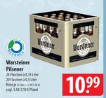 Pilsener Angebote von Warsteiner bei famila Nordost Neustadt für 10,99 €