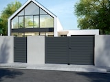 A- portail battant aluminium 3m h.167cm "salinas" - Brico Dépôt à Boulogne-Billancourt A- portail battant aluminium 3m h.167cm "salinas" en promo chez Brico Dépôt Boulogne-Billancourt à 699,00 €