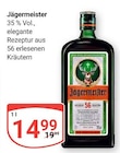 Aktuelles Jägermeister Angebot bei GLOBUS in Erlangen ab 14,99 €