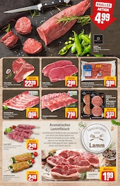 Steak im REWE Prospekt in Weimar Aktueller REWE Prospekt mit Steak, "Dein Markt", Seite 9