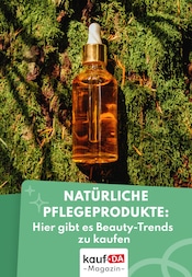 Aktueller kaufDA Magazin Prospekt mit Gartenpflanzen, "Pflegeprodukte", Seite 1