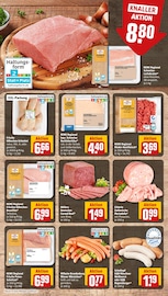 Aktueller REWE Prospekt mit Fleisch, "Dein Markt", Seite 8