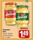 Senf Angebote von Löwensenf bei REWE Rheine für 1,49 €