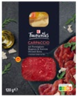 Vorspeise Carpaccio mit Parmigiano Reggiano und Nativem Olivenöl Extra von K-FAVOURITES für 2,99 € bei Kaufland im Angebot Vorspeise Carpaccio mit Parmigiano Reggiano und Nativem Olivenöl Extra von K-FAVOURITES im aktuellen Kaufland Prospekt