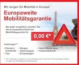 Europäische Mobilitätsgarantie bei AutoCrew im Prospekt "" für 