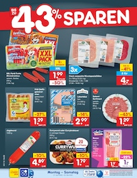 Currywurst Angebot im aktuellen Netto Marken-Discount Prospekt auf Seite 16