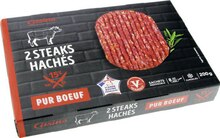 Vival Sevran - Steak haché pur bœuf viande bovine francaise 15% m.G. Promo Steak haché pur bœuf viande bovine francaise 15% m.G. dans le catalogue Vival "# Prêt à croquer des promos ?" à Sevran
