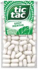 LE 2ÈME À -60% SUR LA GAMME DE BONBONS TIC TAC - TIC TAC en promo chez Supermarchés Match LE 2ÈME À -60% SUR LA GAMME DE BONBONS TIC TAC - TIC TAC dans le catalogue Supermarchés Match