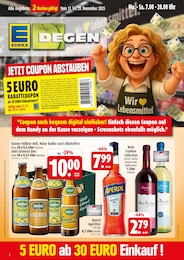 EDEKA Prospekt für Adelsdorf mit 12 Seiten EDEKA Prospekt für Adelsdorf: "Wir lieben Lebensmittel!", 12 Seiten, 17.11.2025 - 29.11.2025