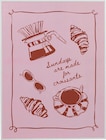 Bild inkl. Rahmen aus Holz, rot/pink (30x40x3 cm) Angebote von Dekorieren & Einrichten bei dm-drogerie markt Hoyerswerda für 6,95 €