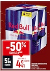 Boisson énergisante - Red Bull en promo chez Petit Casino Aix-en-Provence à 4,41 €