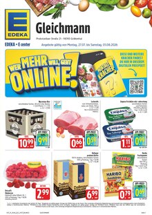EDEKA Gräfenthal Prospekt der aktuellen Woche, gültig von 27.07.2026 bis 01.08.2026 Aktueller EDEKA Gräfenthal Prospekt "Wir lieben Lebensmittel!" mit 38 Seiten