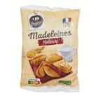 Madeleines moelleuses - CARREFOUR ORIGINAL dans le catalogue Carrefour