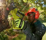 Akku-Astkettensäge RYRY18PSX10A-120 Angebote von Ryobi bei toom Baumarkt Stuttgart für 89,99 €