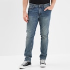 La Halle Saint-Egrève - Promo Jeans straight 5 poches Liberto denim dirty homme Promo Jeans straight 5 poches Liberto denim dirty homme à 32,99 € dans le catalogue La Halle à Saint-Egrève