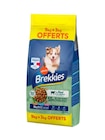 Croquettes pour chiens - BREKKIES en promo chez Carrefour La Rochelle à 22,55 €