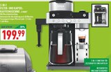 Aktuelles 2-in-1 Filter- und Kapsel-Kaffeemaschine CFN802 Angebot bei Marktkauf in Bielefeld ab 199,99 €