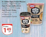 Aktuelles High Protein Mousse Angebot bei GLOBUS in Duisburg ab 1,49 €